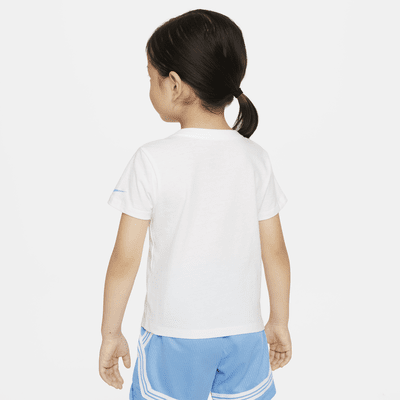 Nike Dry-FIT Fly Crossover Toddler 2-Piece T-Shirt Set