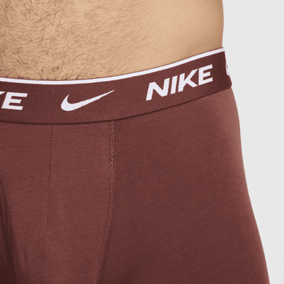 Nike Dri-FIT Essential Cotton Stretch Men's Boxer Briefs (3-Pack)