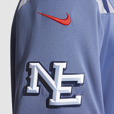 Christian Gonzalez New England Patriots Rivalries Collection Men's Nike Dri-FIT NFL Limited Jersey