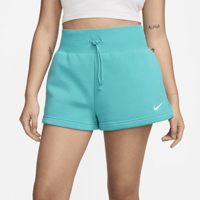 Nike Sportswear Phoenix Fleece Women's High-Waisted Loose Shorts