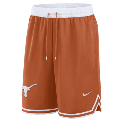 Shorts universitarios Nike Dri-FIT para hombre Texas Longhorns Basketball