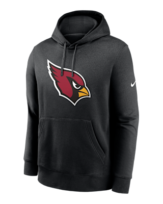 Мужское худи Arizona Cardinals Club Logo Nike NFL Pullover Hoodie