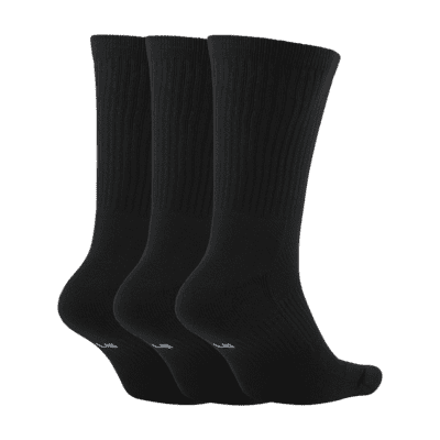 Nike Everyday Crew Basketball Socks (3 Pairs)