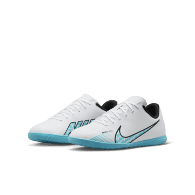Chaussure de foot en salle basse Nike Jr. Mercurial Vapor 15 Club pour enfant/ado