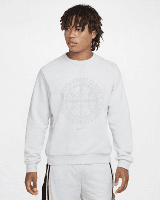 Мужской свитшот Nike Standard Issue Dri-FIT Basketball Crew-Neck для баскетбола