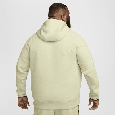 Huvtröja med hel dragkedja Nike Sportswear Tech Fleece Windrunner för män