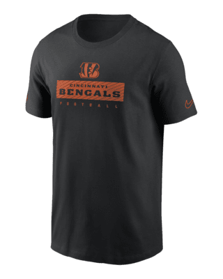 Мужская футболка Cincinnati Bengals Sideline Team Issue Nike Dri-FIT NFL