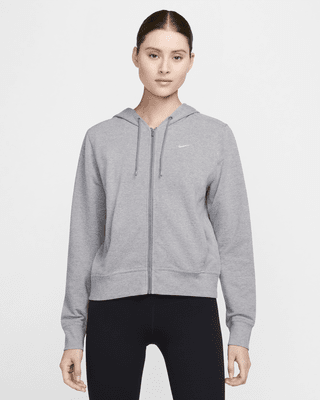 Женское худи Nike Dri-FIT One Full-Zip French Terry Hoodie