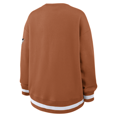 Texas Legacy Phoenix Women's Nike College Oversized Pullover Crew