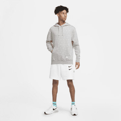 Nike Sportswear Club Fleece Men's Printed Pullover Hoodie. Nike 