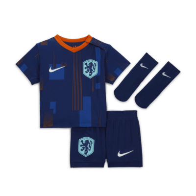 Netherlands 2024 Stadium Away Baby/Toddler Nike Football Replica 3 ...