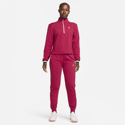 Pants de tenis de French Terry para mujer NikeCourt Dri-FIT Heritage