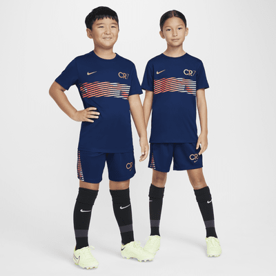 Spodenki piłkarskie dla dużych dzieci Dri-FIT CR7 Academy23