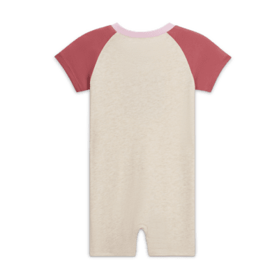 Nike Baby (12-24M) Short Sleeve Romper