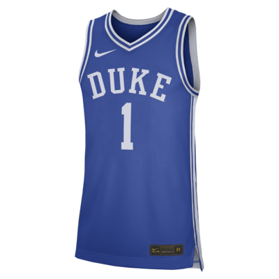 Nike College Replica (Duke) Men's Basketball Jersey. Nike.com