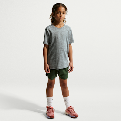 Nike Miler Older Kids' Dri-FIT Short-Sleeve Top