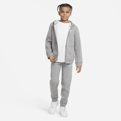 Nike Sportswear Club Older Kids' Full-Zip Hoodie. Nike VN