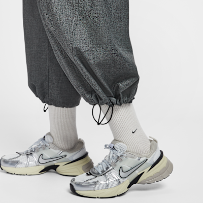 나이키 스포츠웨어 여성 오버사이즈 미드라이즈 우븐 팬츠