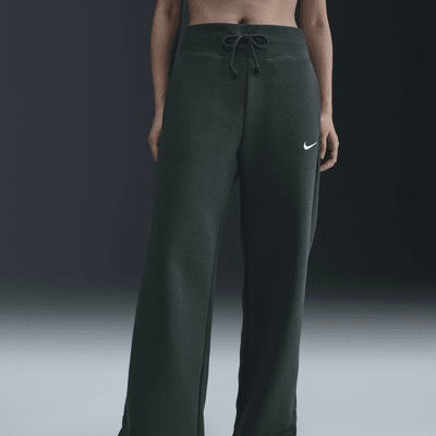 Nike Sportswear Phoenix Fleece Women's High-Waisted Wide-Leg Sweatpants