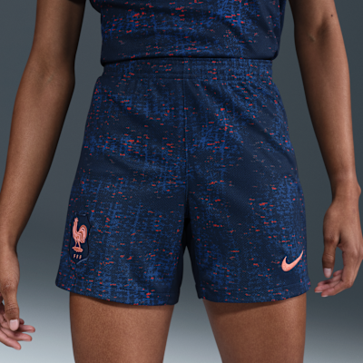 FFF 2025/26 Stadyum İç Saha Nike Dri-FIT Kadın Futbol Taraftar Şortu