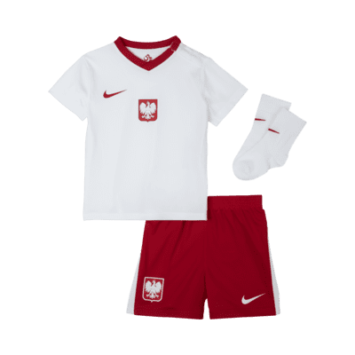 Divisa da calcio Polonia 2020 per neonati/bimbi piccoli - Home