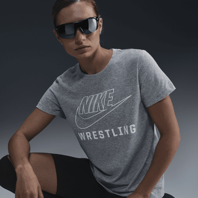 Nike Swoosh Women's Wrestling T-Shirt