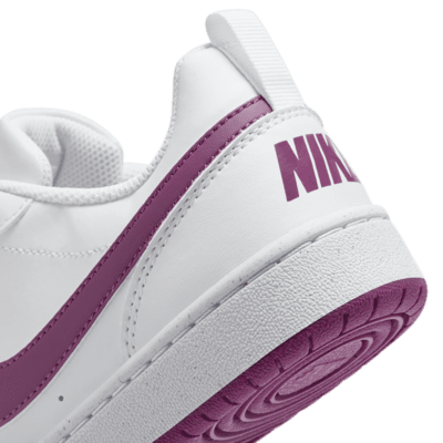 Calzado para niños grandes Nike Court Borough Low Recraft