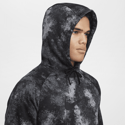 Sudadera versátil con gorro sin cierre Therma-FIT para hombre Nike Camo