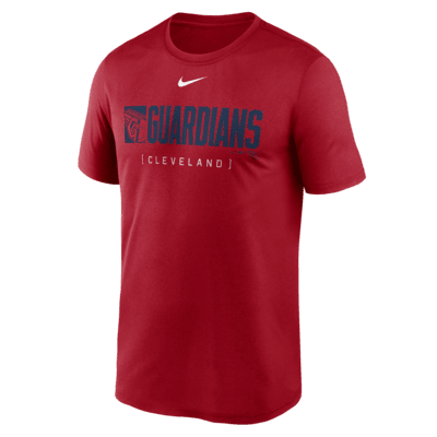 Cleveland Guardians Knockout Legend Men's Nike Dri-FIT MLB T-Shirt