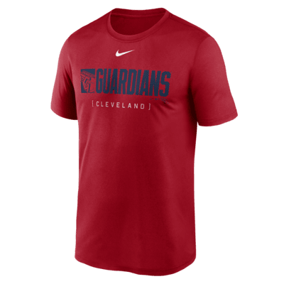 Мужская футболка Cleveland Guardians Knockout Legend