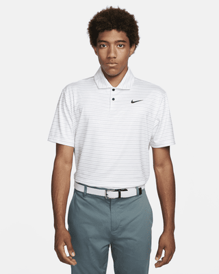 Мужские  Nike Tour Dri-FIT Striped Golf Polo