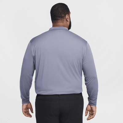 Nike Dri-FIT Victory Langarm-Golf-Poloshirt für Herren