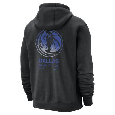 Dallas Mavericks Club Courtside Men's Nike NBA Pullover Hoodie