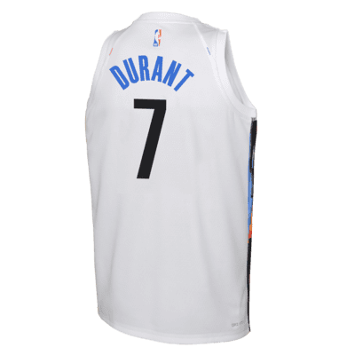 Kevin Durant Brooklyn Nets City Edition Big Kids' (Boys') NBA Swingman Jersey