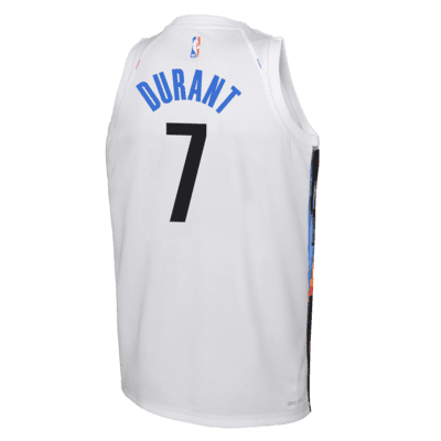 durant city edition jersey