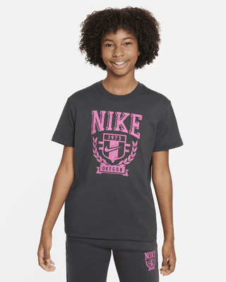 Подростковая футболка Nike Sportswear Big Kids' (Girls')