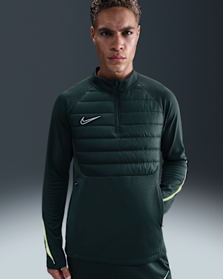 Мужские  Nike Academy Winter Warrior Therma-FIT 1/2-Zip Soccer Top