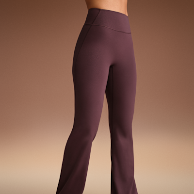 NikeSKIMS Matte Women's High-Waisted Slim Flared Leggings