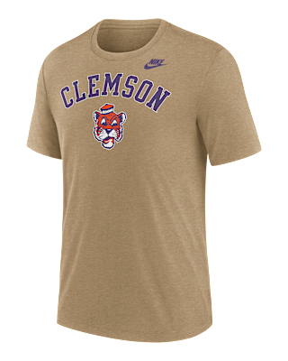Мужская футболка Clemson Legacy Arch Nike College