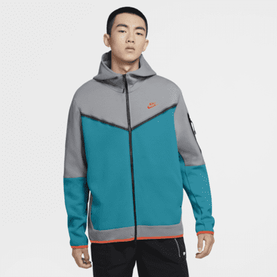 nike tech fleece zip up hoodie