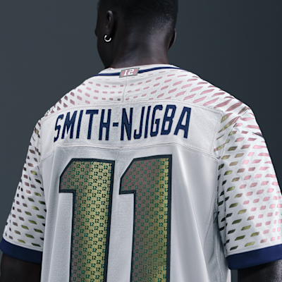 Jaxon Smith-Njigba Seattle Seahawks Rivalries Collection Men's Nike Dri-FIT NFL Limited Jersey