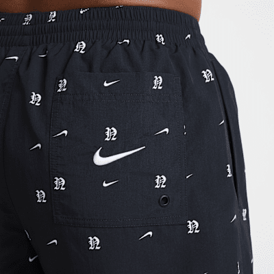 Nike Swim Breaker Shorts de vóleibol de 18 cm con forro completo para hombre