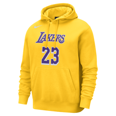 Los Angeles Lakers Club Men's Nike NBA Pullover Hoodie. Nike UK