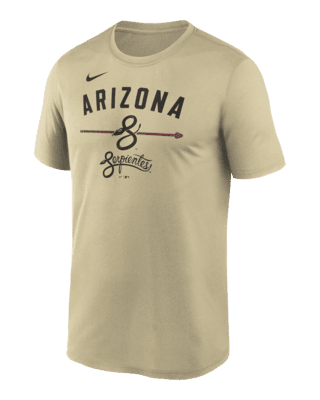 Arizona Diamondbacks City Connect Legend Men's Nike Dri-FIT MLB T-Shirt.  Nike.com