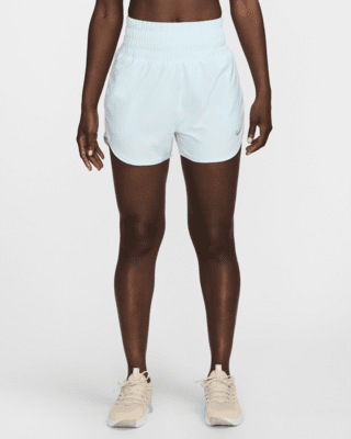 Женские шорты Nike One Dri-FIT Ultra High-Waisted 3" Brief-Lined Shorts