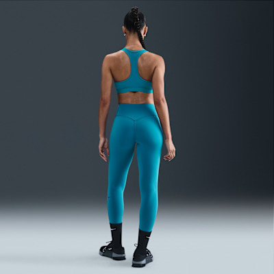Dámské dlouhé legíny Nike Universa s vysokým pasem bez předního švu