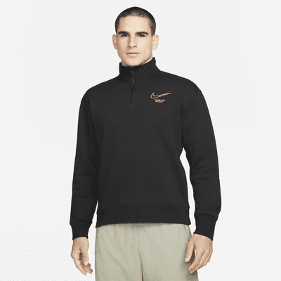 Nike SB Men's 1/2-Zip Skate Fleece. Nike LU