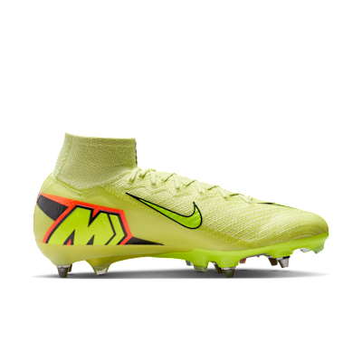 Chuteiras de futebol de cano alto para terreno mole Nike Mercurial Superfly 10 Elite