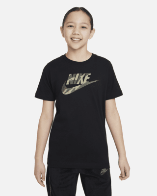 Nike Sportswear Big Kids' T-Shirt. Nike.com