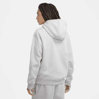 nike solo swoosh fleece hoodie